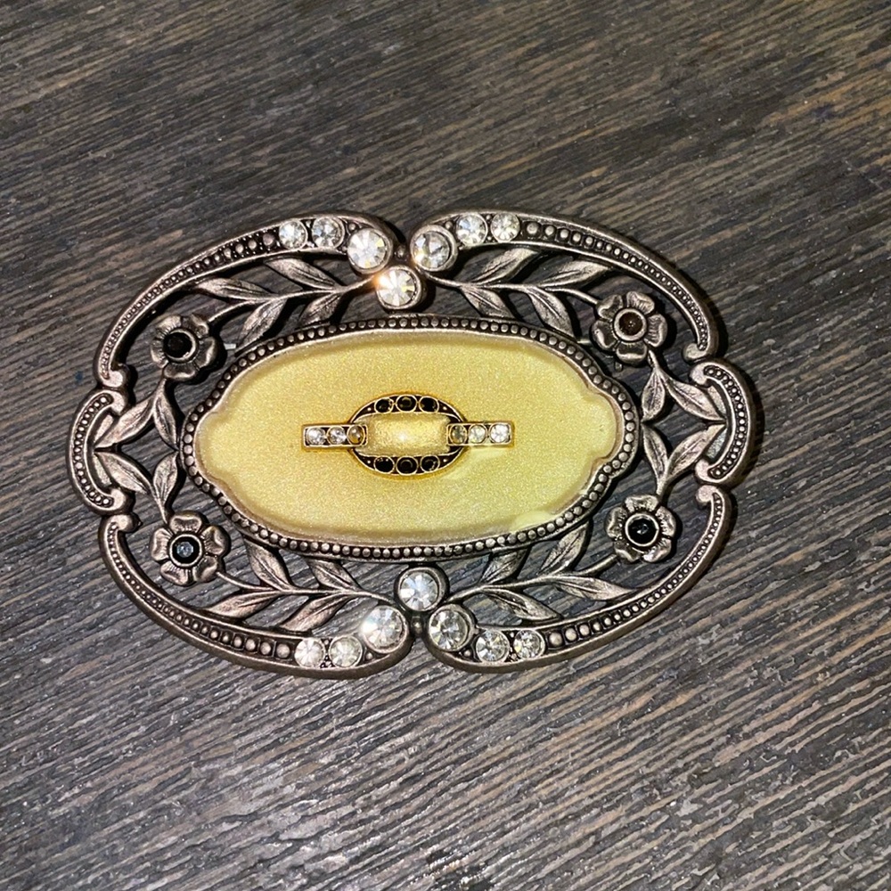 Catherine Popesco France brooch